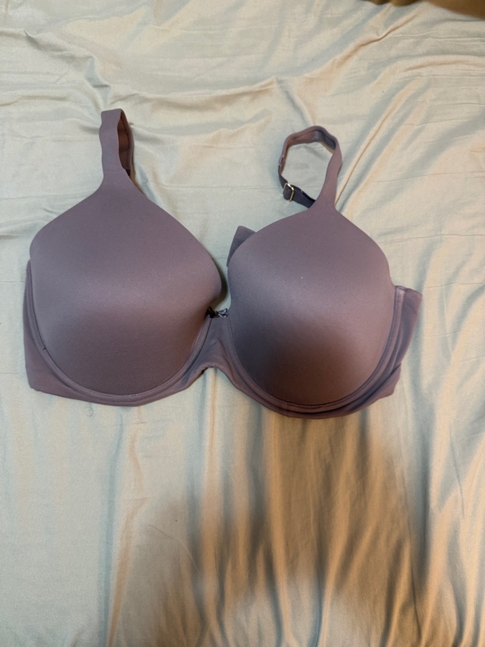 Soma Smooth T-Shirt Bra in Dusty Lavender
